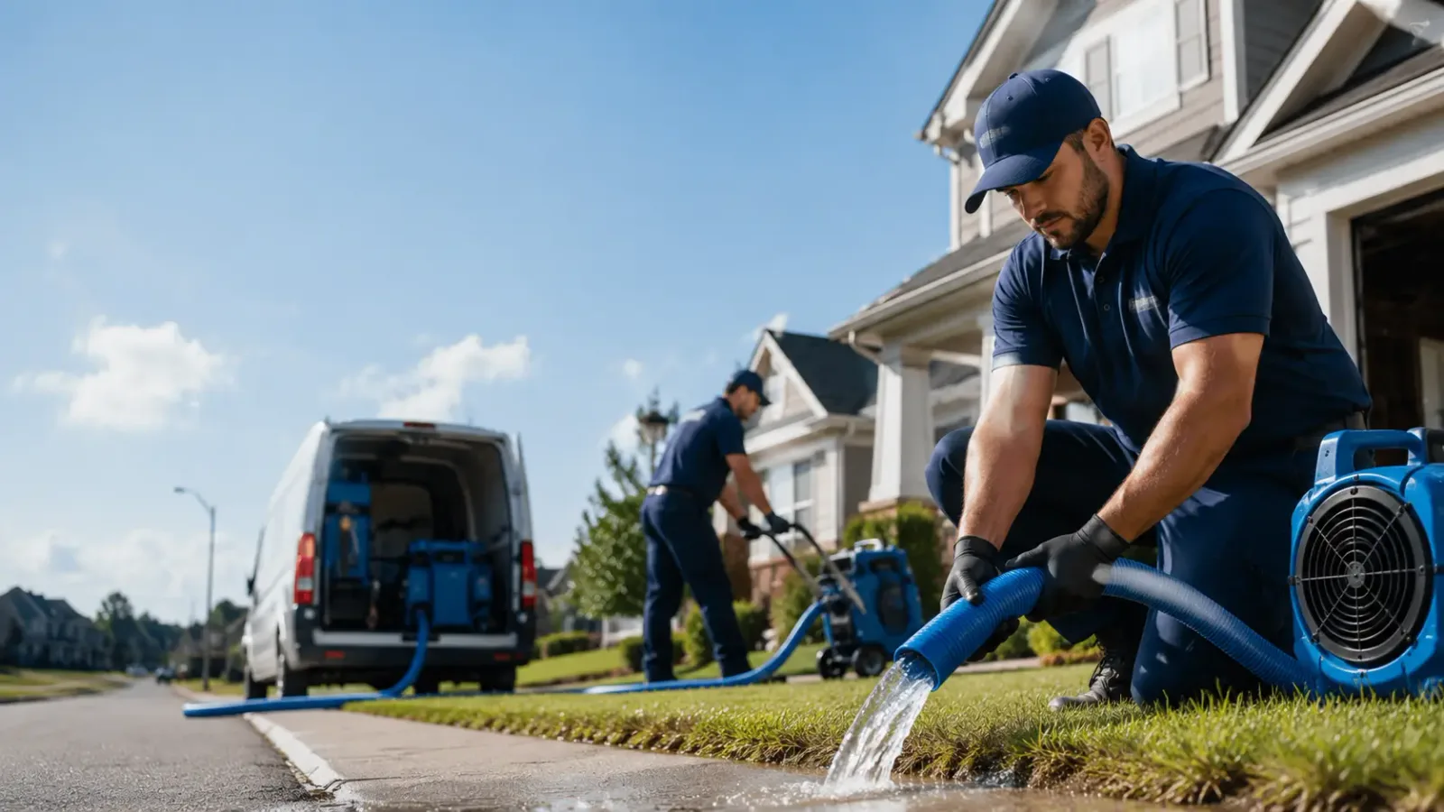 Flood Damage Restoration in Deer Park, WI
